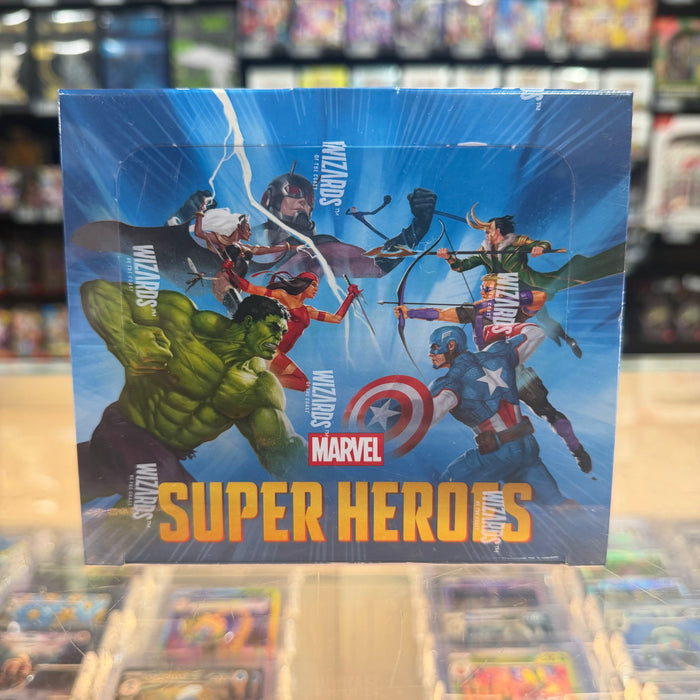Magic: The Gathering - Marvel Super Heroes - Jumpstart Booster Display (6/26)