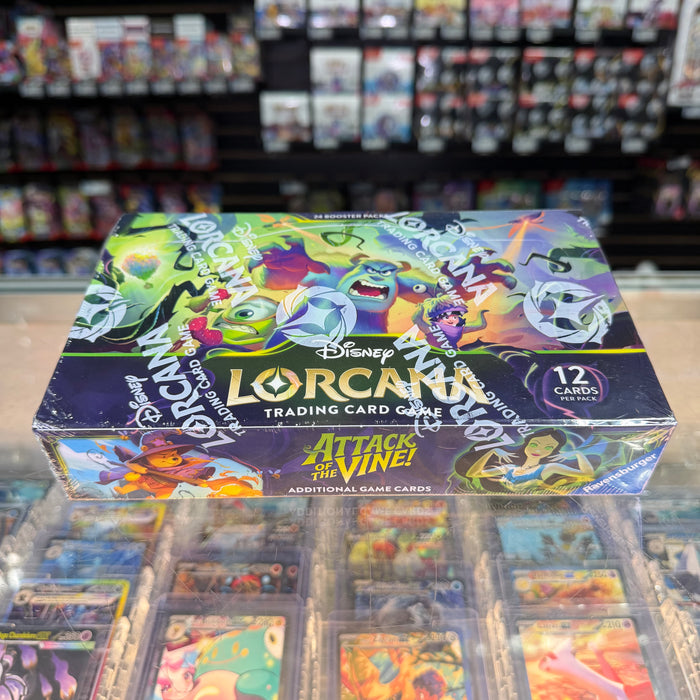 Disney Lorcana: Attack of the Vine - Booster Box