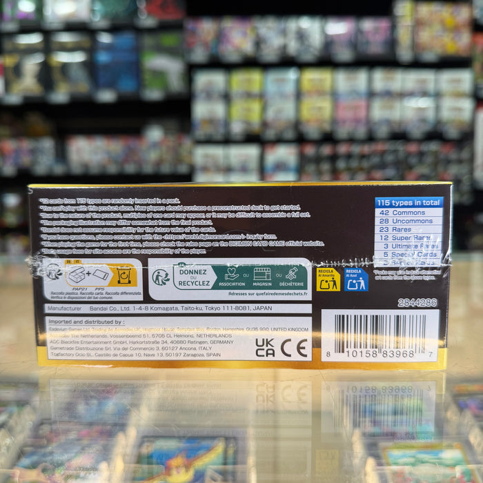 Digimon TCG: Generation - Dual Revolution Booster Box [BT-25]