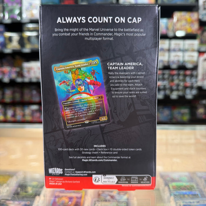 Magic: The Gathering - Marvel Super Heroes - Commander Deck (Avengers Assemble)