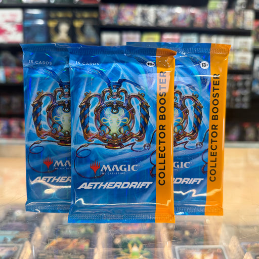 Magic: The Gathering - Aetherdrift - Collector Booster Pack Smoke and Mirrors Hobby Magic: The Gathering - Aetherdrift - Collector Booster Pack Smoke and Mirrors Hobby