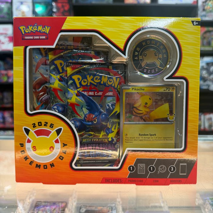 Pokémon TCG: Pokémon Day 2026 Collection (Limit 2)