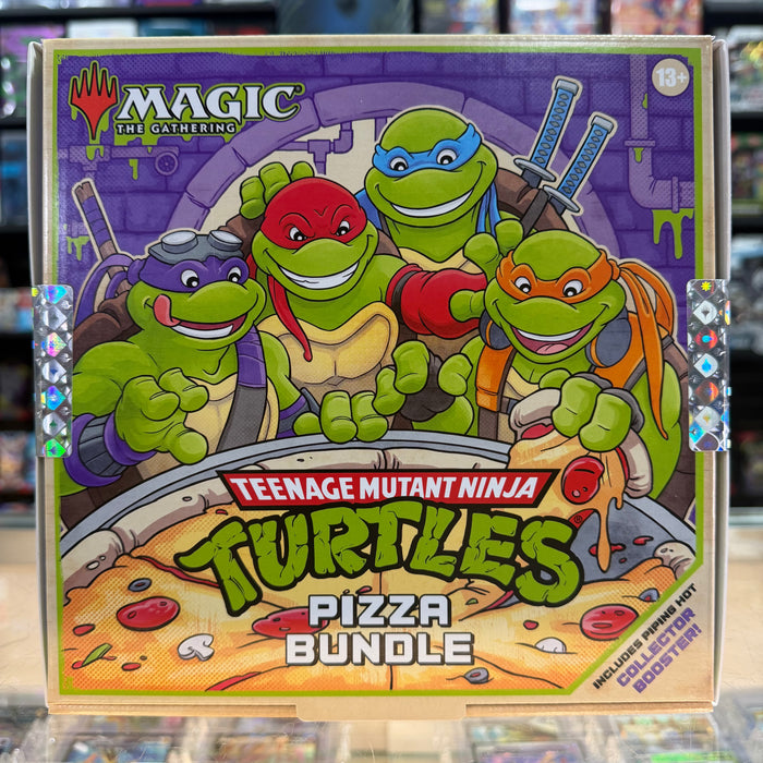 Magic: The Gathering - Teenage Mutant Ninja Turtles - Pizza Bundle