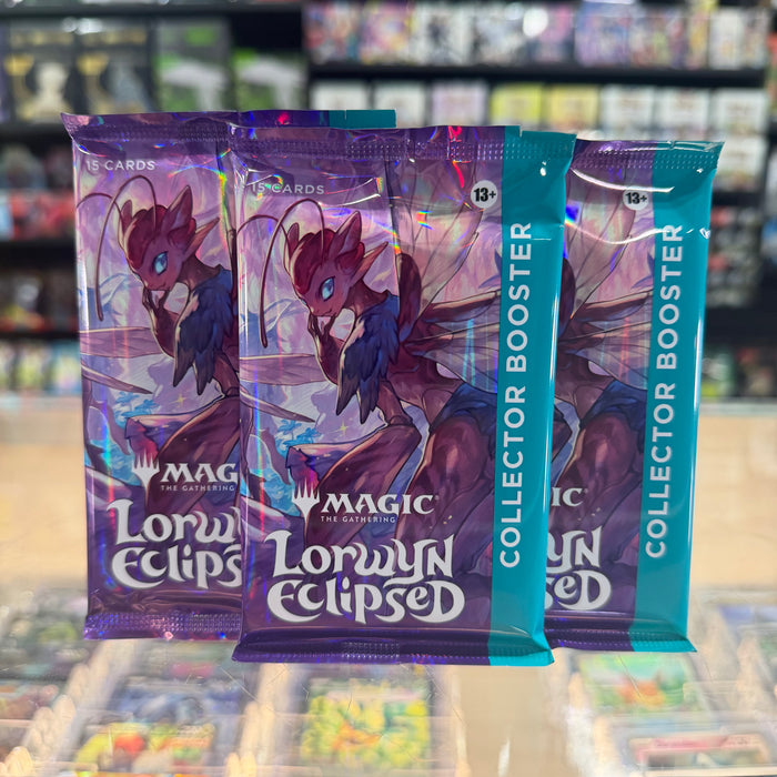 Magic: The Gathering - Lorwyn Eclipsed - Collector Booster Pack