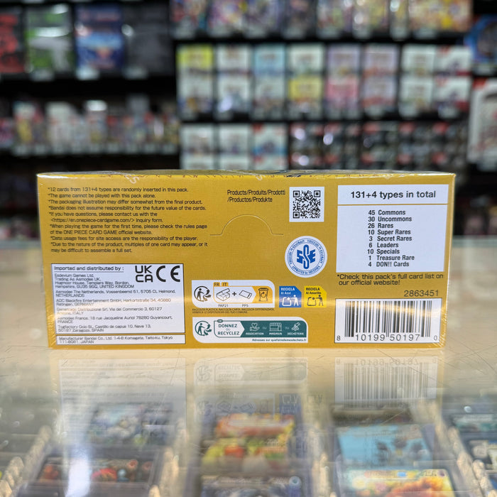 One Piece TCG: The World's Strongest Warriors [OP-17] Booster Box (Limit 1)
