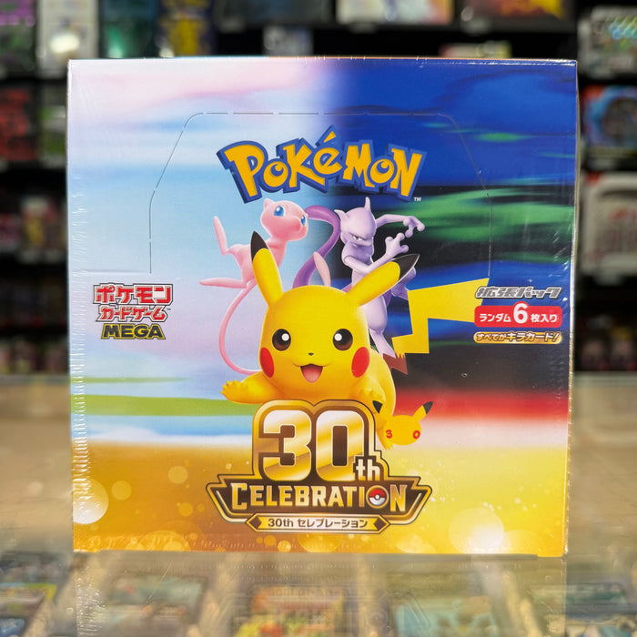Pokémon TCG: 30th Celebration - Booster Box (J)