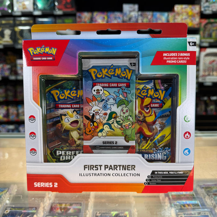 Pokémon TCG: First Partner Illustration Collection (Series 2) (Limit 1)