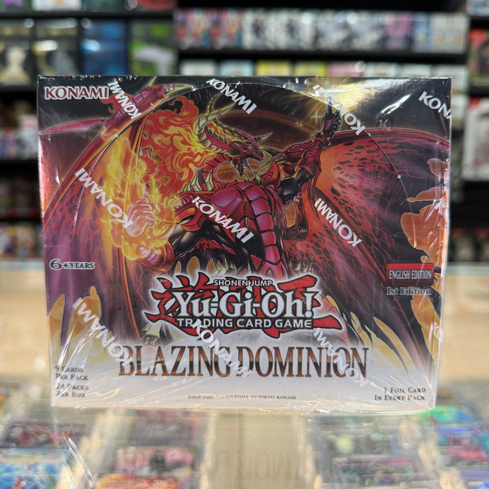 Yu-Gi-Oh! TCG: Blazing Dominion - Booster Box (1st Edition)