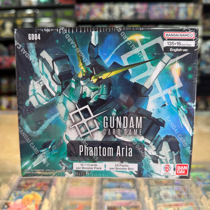 Gundam TCG: Phantom Aria - Booster Box [GD04] (Limit 2)