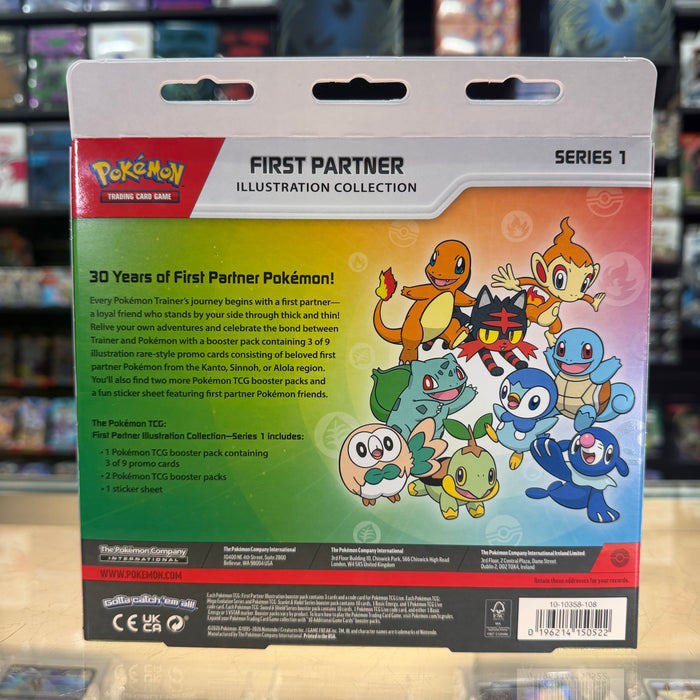 Pokémon TCG: First Partner Illustration Collection (Series 1)