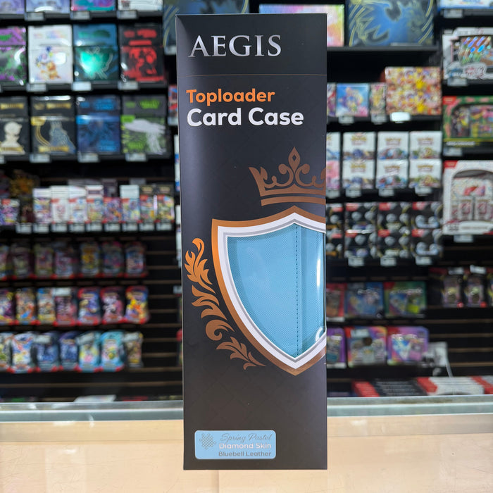 Aegis: Toploader Card Case (Spring Pastel - Bluebell)