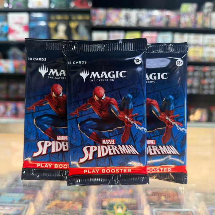 Magic: The Gathering - Marvel's Spider-Man - Play Booster Pack