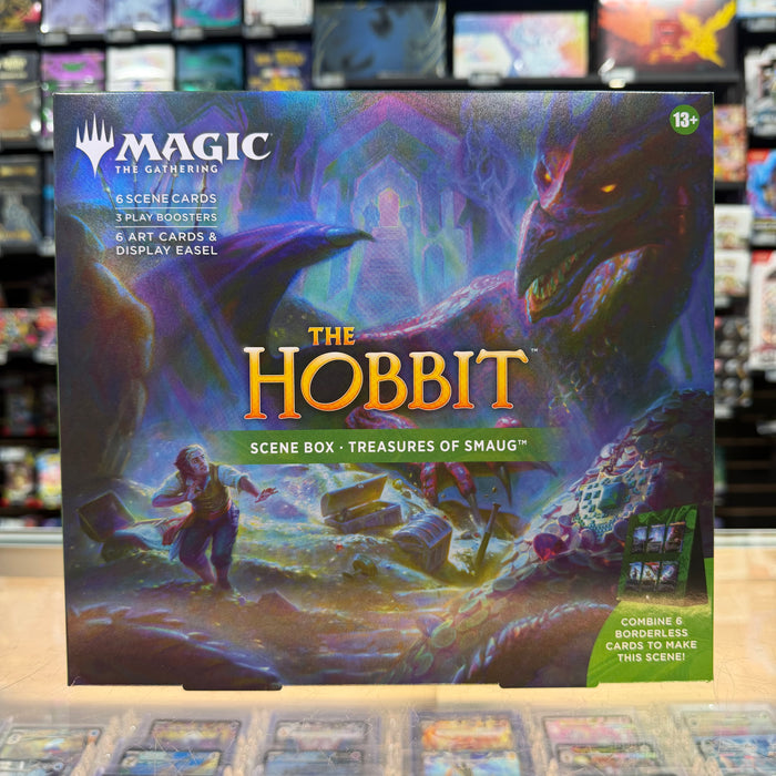 Magic: The Gathering - The Hobbit - Scene Box (Treasures of Smaug)