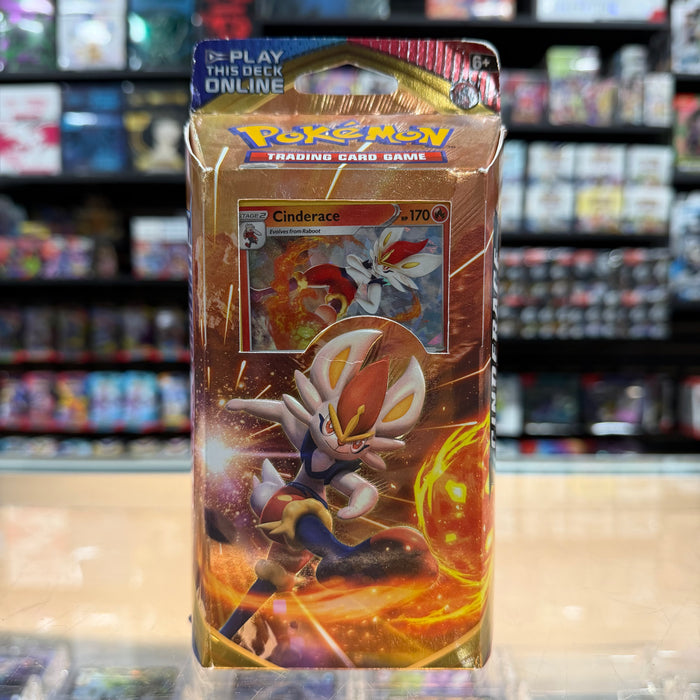 Pokémon TCG: Sword & Shield - Theme Deck (Cinderace)
