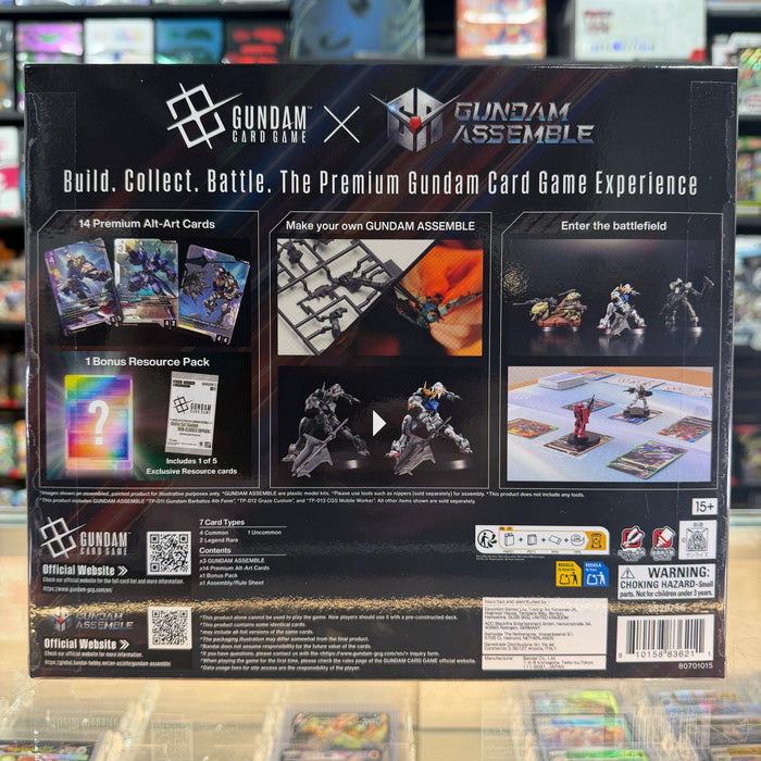 Gundam Card Game: Iron Blooded Orphans [PC01A] - Mobile Suit Assemble Set