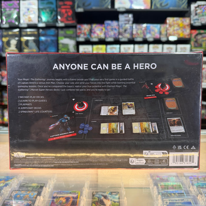 Magic: The Gathering - Marvel Super Heroes - Beginner Box