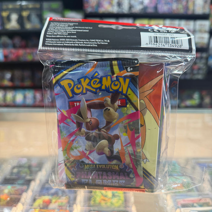 Pokémon TCG: Mega Evolution: Phantasmal Flames - Mini Portfolio (Limit 2)
