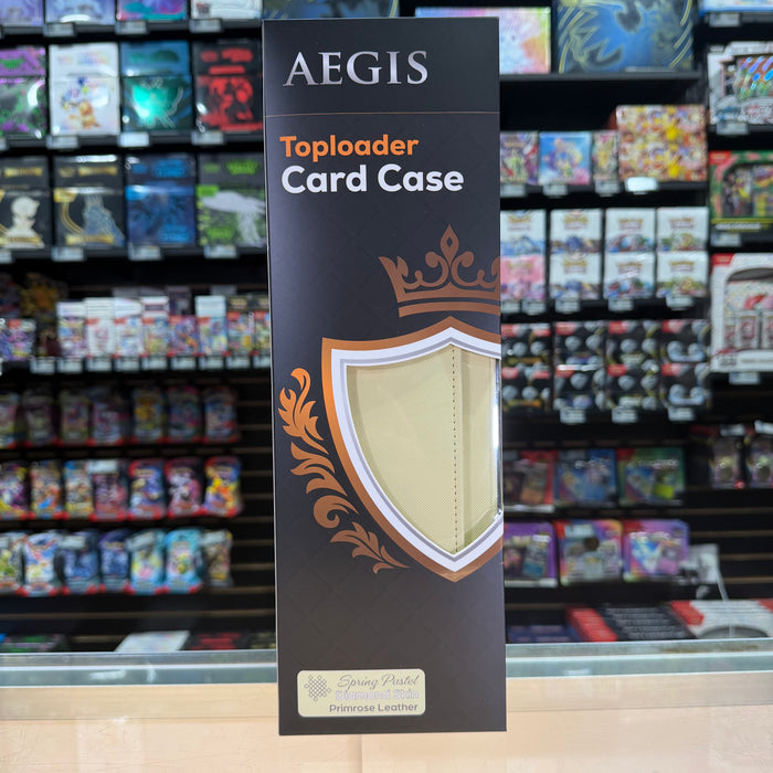 Aegis: Toploader Card Case (Spring Pastel - Primrose)