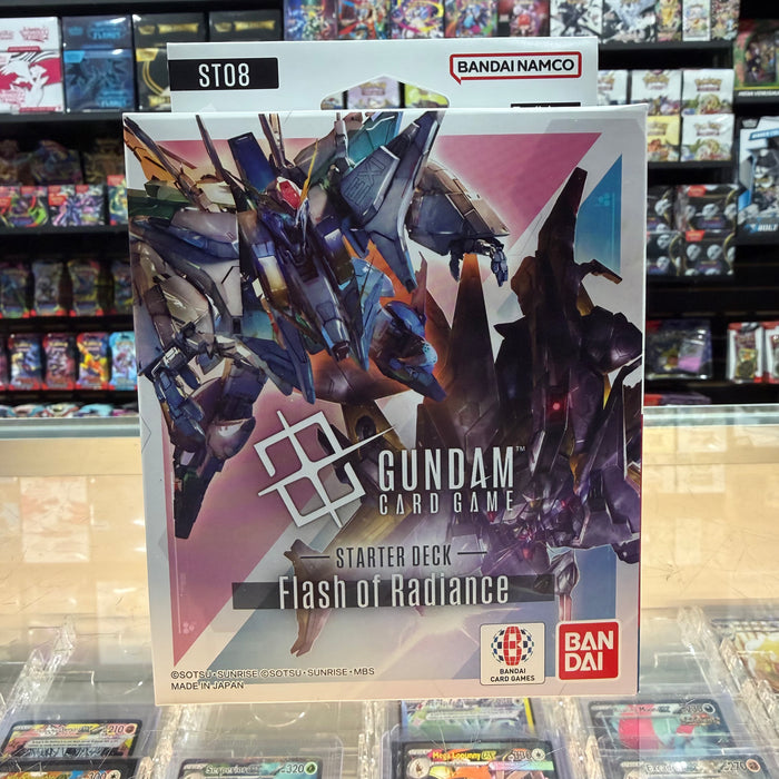 Gundam Card Game: Flash of Radiance [ST08] - Starter Deck (Limit 1)