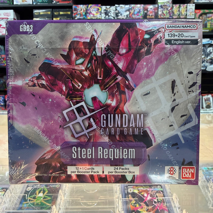Gundam TCG: Steel Requiem - Booster Box [GD03] (Limit 1)