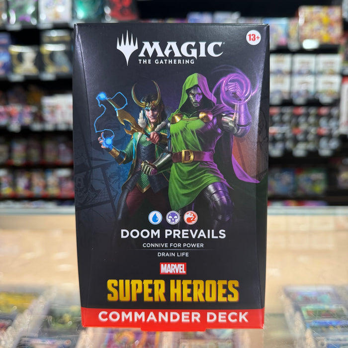 Magic: The Gathering - Marvel Super Heroes - Commander Deck (Doom Prevails)