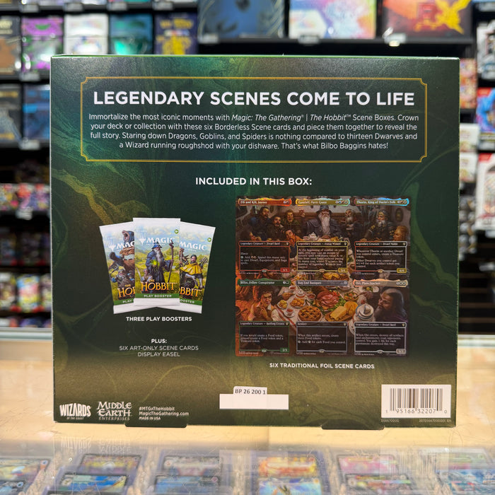 Magic: The Gathering - The Hobbit - Scene Box (Crack the Plates)