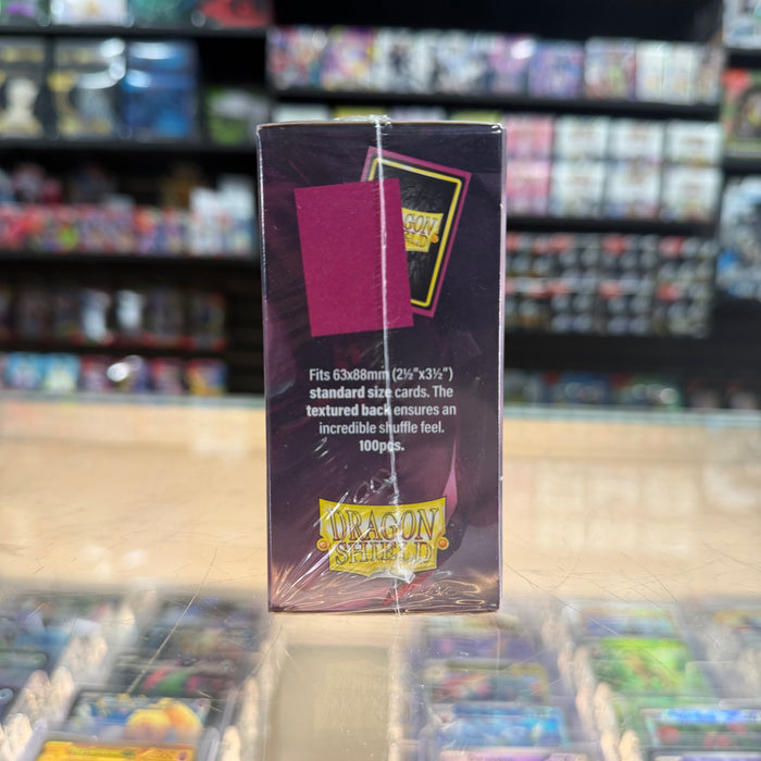Dragon Shield Deck Protector - Pink Sapphire (Outer Sleeves) 100 CT
