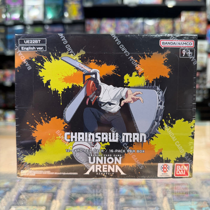 Union Arena TCG: Chainsaw Man - Booster Box