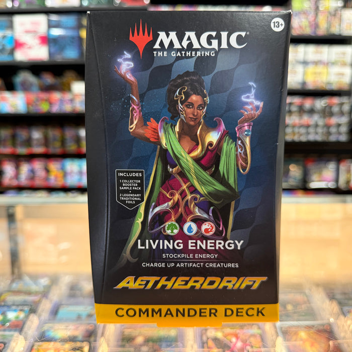 Magic: The Gathering - Aetherdrift - Commander Deck (Living Energy)