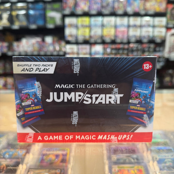 Magic: The Gathering - Marvel Super Heroes - Jumpstart Booster Display (6/26)