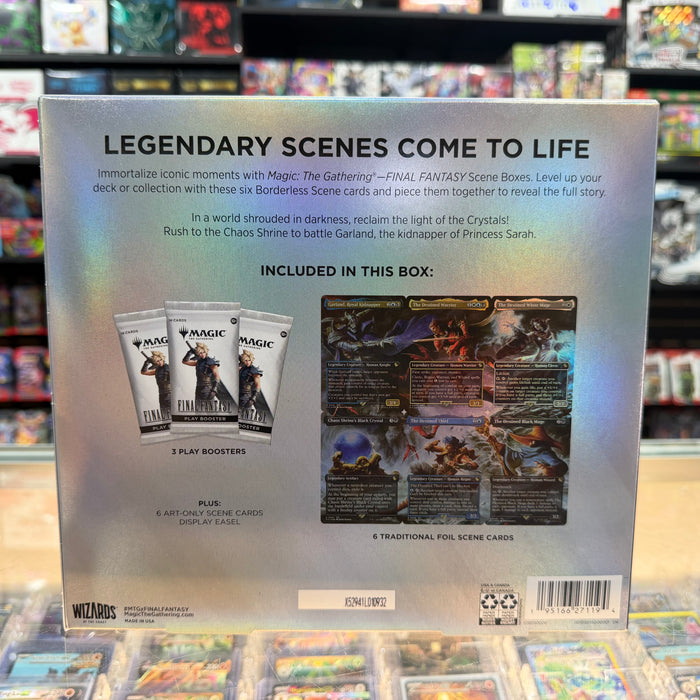 Magic: The Gathering - FINAL FANTASY - Scene Box (Garland at the Chaos Shrine)