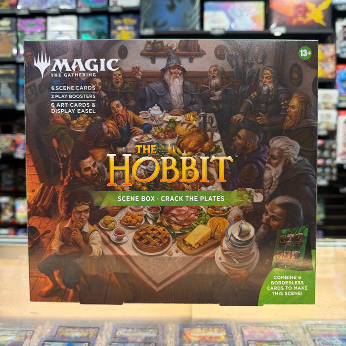 Magic: The Gathering - The Hobbit - Scene Box (Crack the Plates)