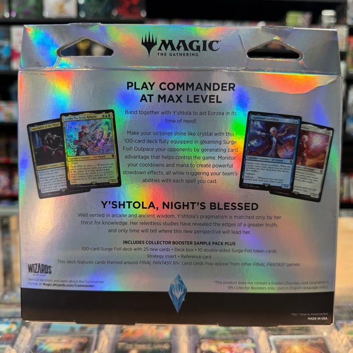 Magic: The Gathering - FINAL FANTASY - Commander Deck (Scions & Spellcraft Collector's Edition)