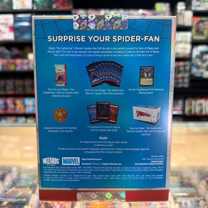 Magic: The Gathering - Marvel's Spider-Man - Gift Bundle