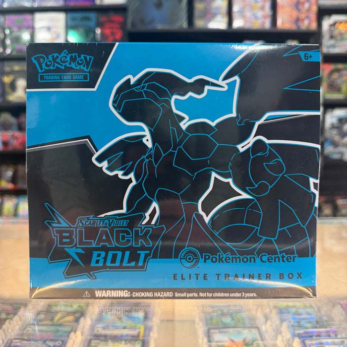 Pokémon TCG: Black Bolt Pokemon Center Elite Trainer Box (Exclusive)