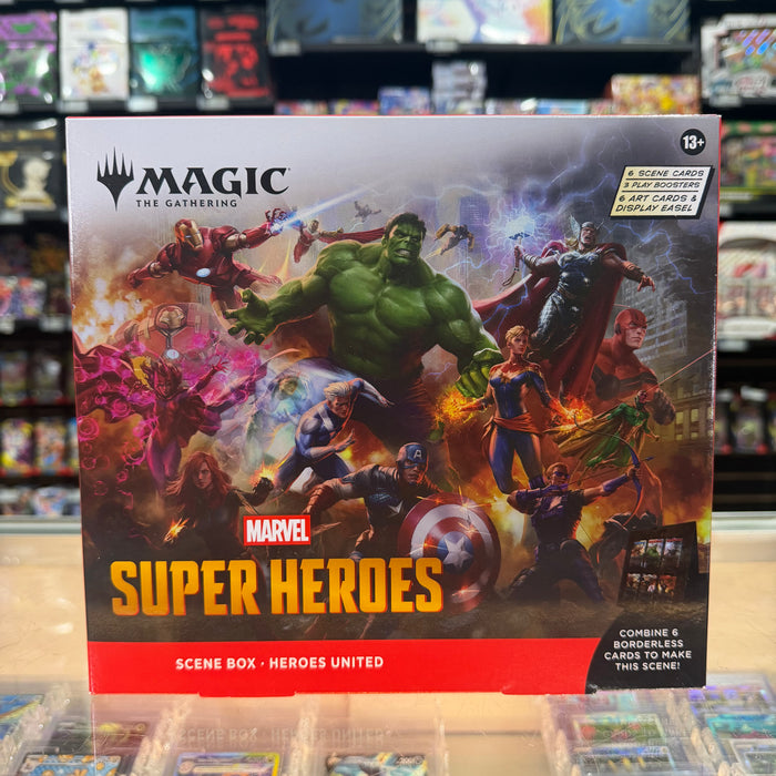 Magic: The Gathering - Marvel Super Heroes - Scene Box (Heroes United)