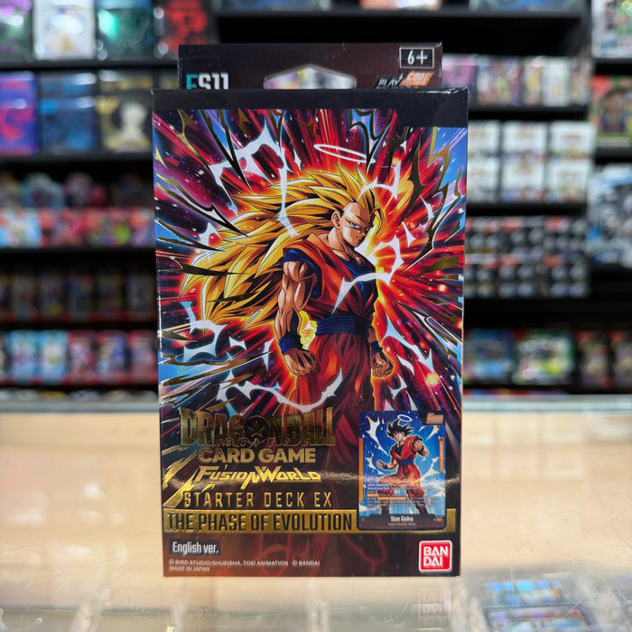 Dragon Ball Super TCG: Fusion World: Starter Deck EX - The Phase of Evolution (FS11)