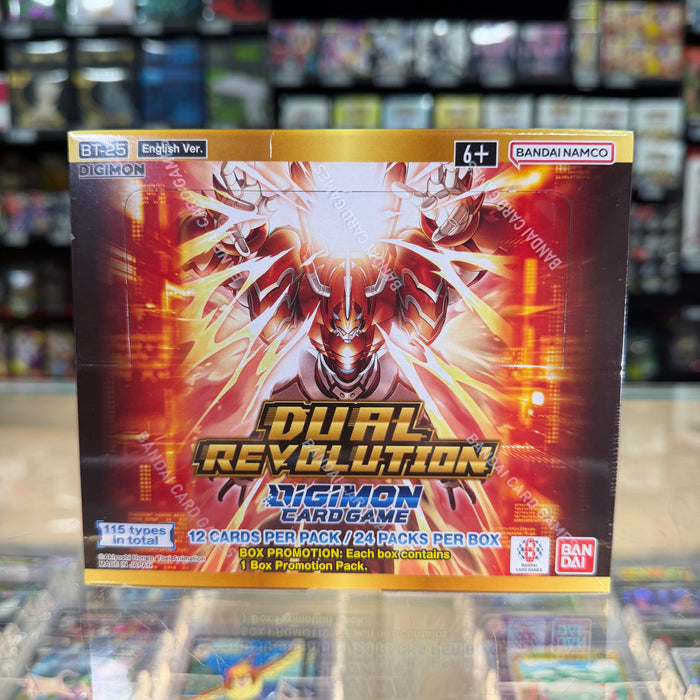 Digimon TCG: Generation - Dual Revolution Booster Box [BT-25]