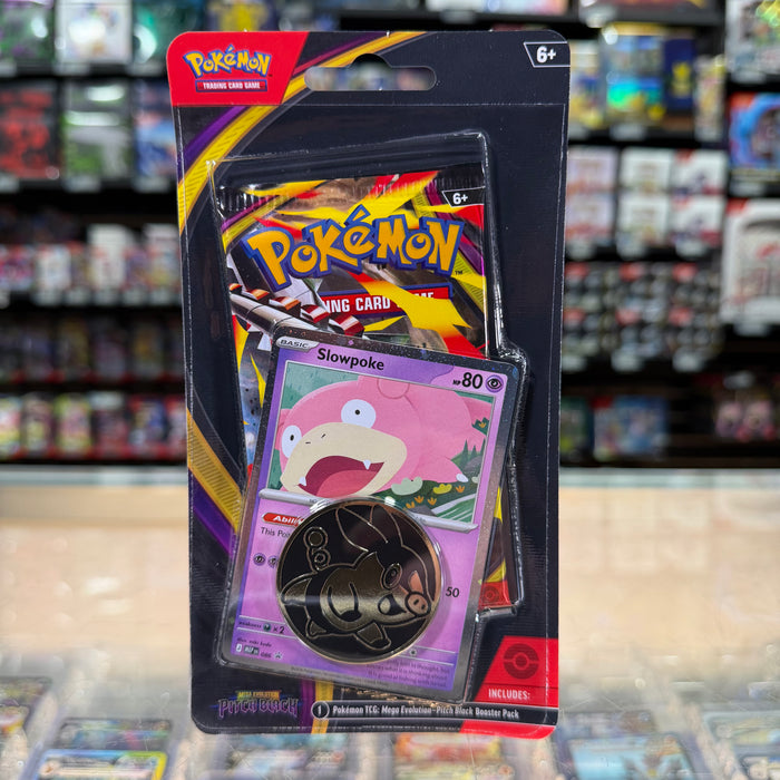 Pokémon TCG: Mega Evolution: Pitch Black - Single Pack Blister (Limit 8)