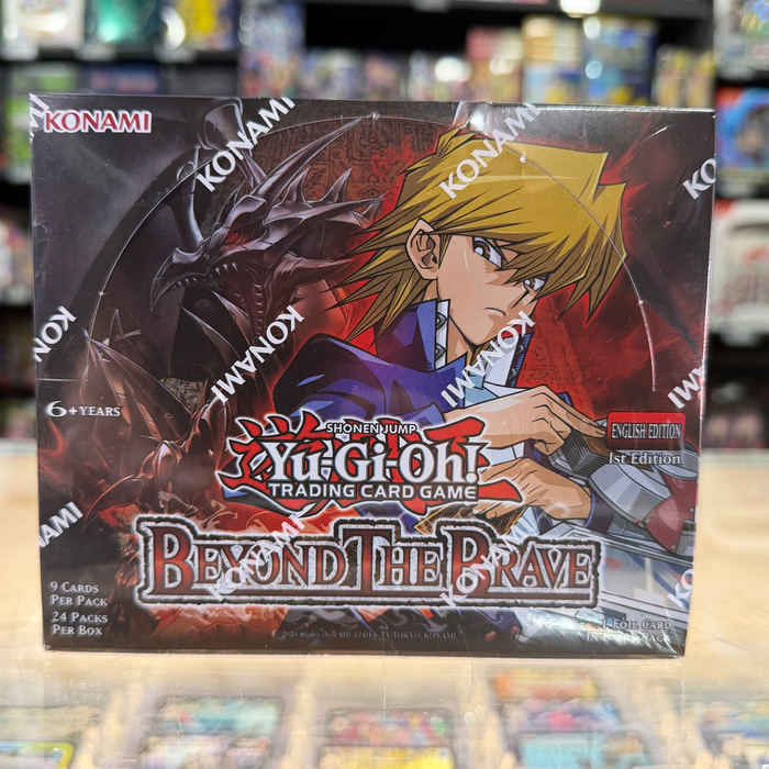 Yu-Gi-Oh! TCG: Beyond the Brave - Booster Box (1st Edition) (10/9)