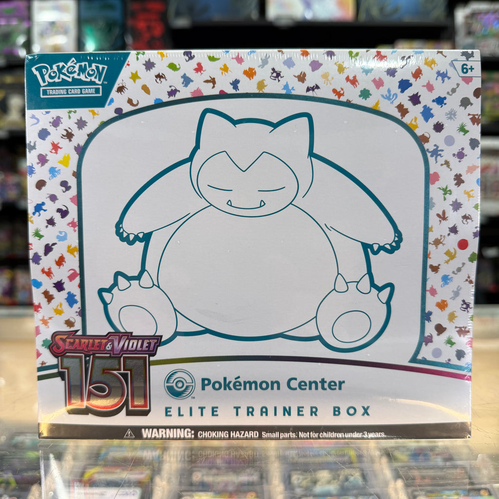 151 Pokemon Center Elite Trainer Box