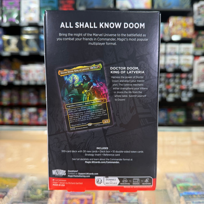 Magic: The Gathering - Marvel Super Heroes - Commander Deck (Doom Prevails)