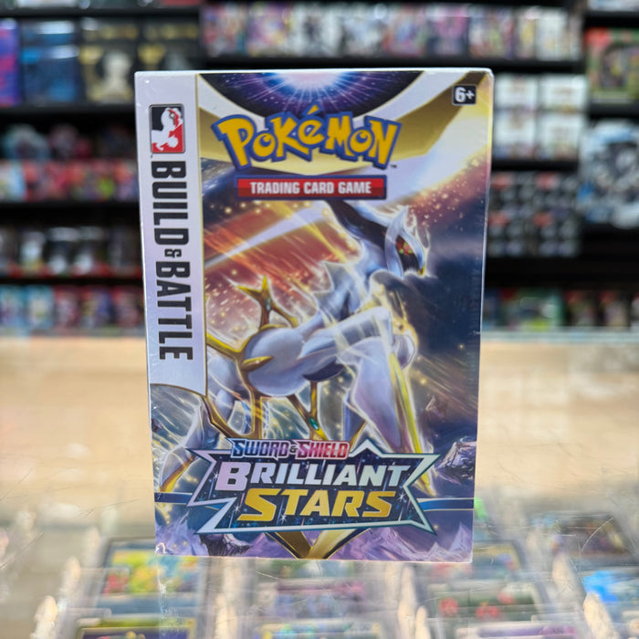Pokémon TCG: Sword & Shield: Brilliant Stars - Build & Battle Box