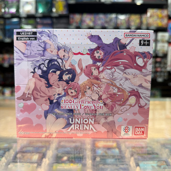 Union Arena TCG: The 100 Girlfriends Who Really, Really, Really, Really, REALLY Love You - Booster Box