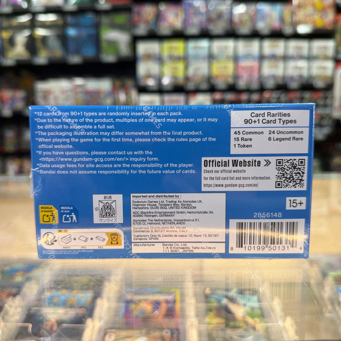 Gundam TCG: Eternal Nexus - Booster Box [EB01] (Limit 1)