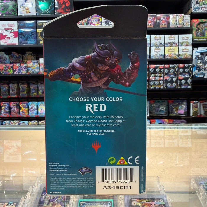 Magic: The Gathering - Theros Beyond Death - Theme Booster (Red)