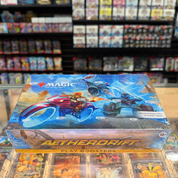 Magic: The Gathering - Aetherdrift - Play Booster Display