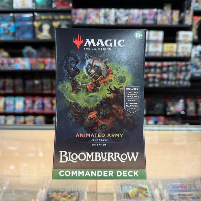 Magic: The Gathering - Bloomburrow - Commander Deck (Animated Army)