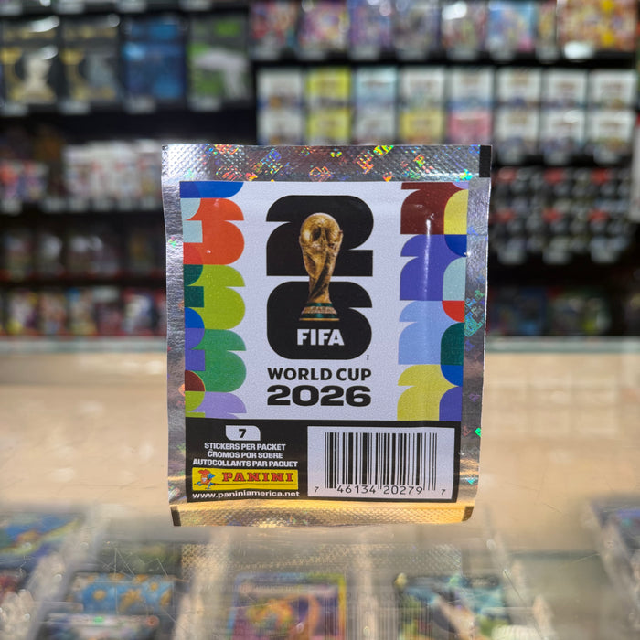 2026 FIFA World Cup Soccer Sticker Pack