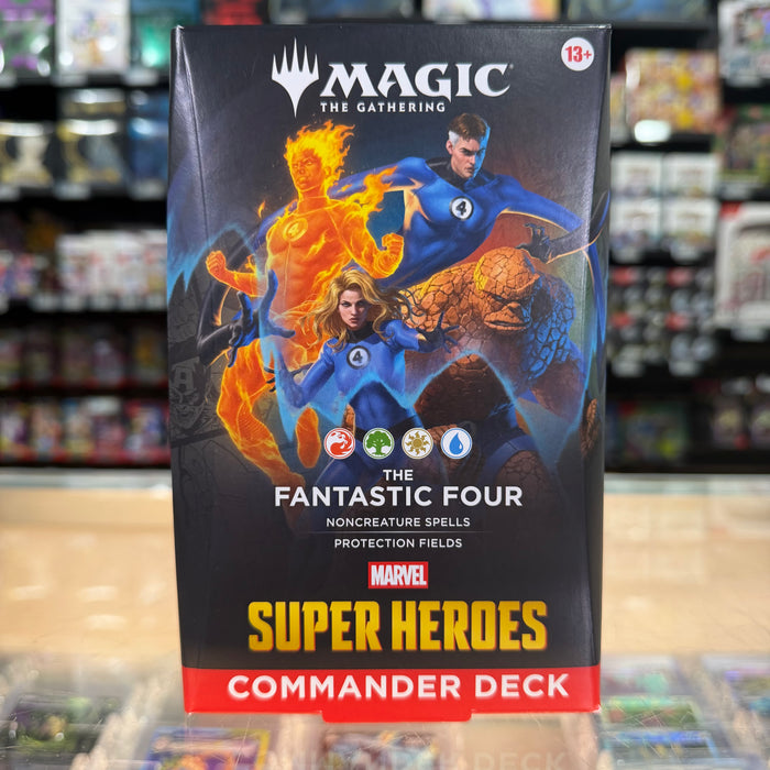 Magic: The Gathering - Marvel Super Heroes - Commander Deck (The Fantastic Four)